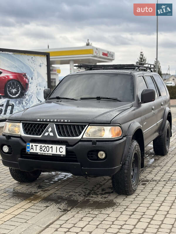 2007 mitsubishi pajero sport
