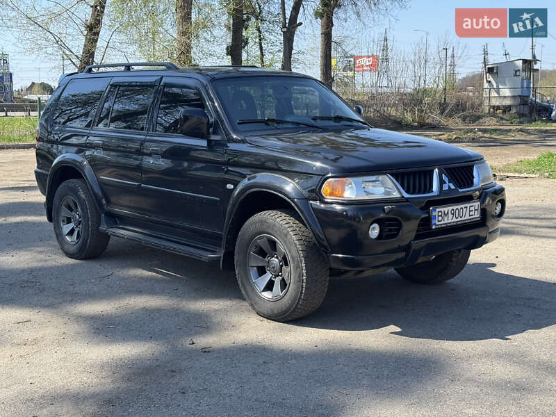2007 mitsubishi pajero sport