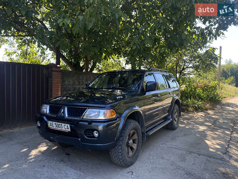 2007 mitsubishi pajero sport