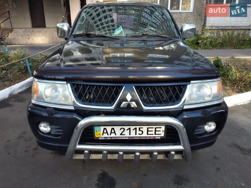 2007 mitsubishi pajero
