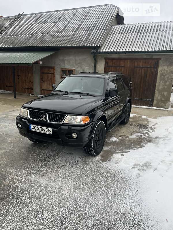 2007 mitsubishi pajero sport