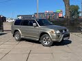 2007 mitsubishi pajero sport