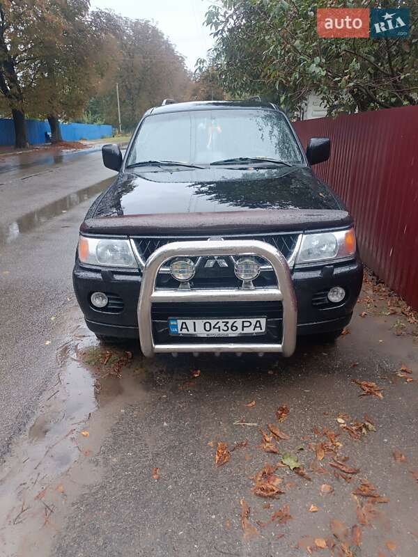 2007 mitsubishi pajero