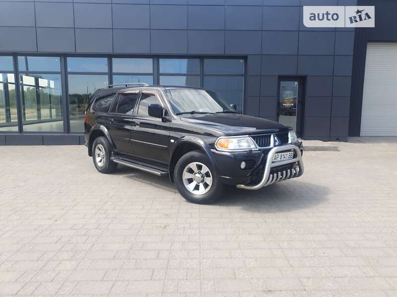 2007 mitsubishi pajero sport