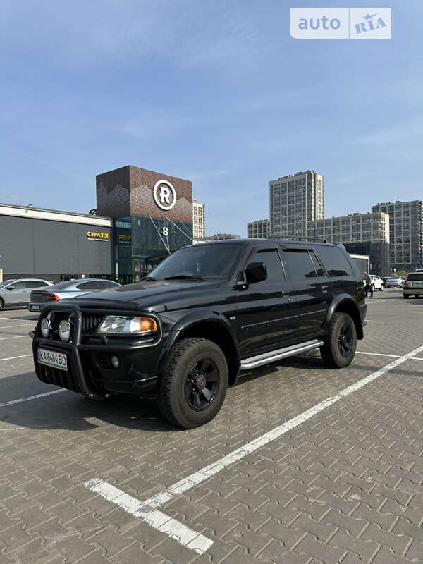 2007 mitsubishi pajero sport