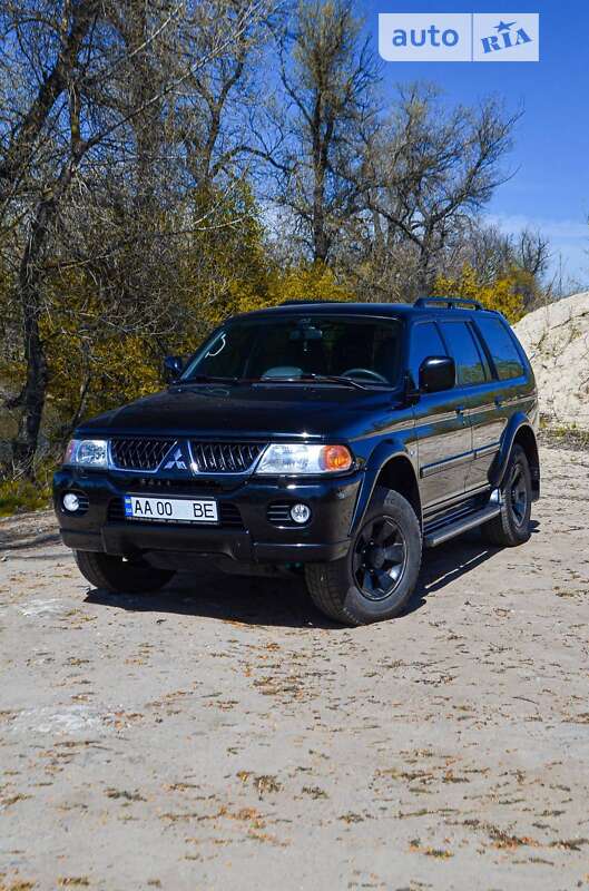 2007 mitsubishi pajero