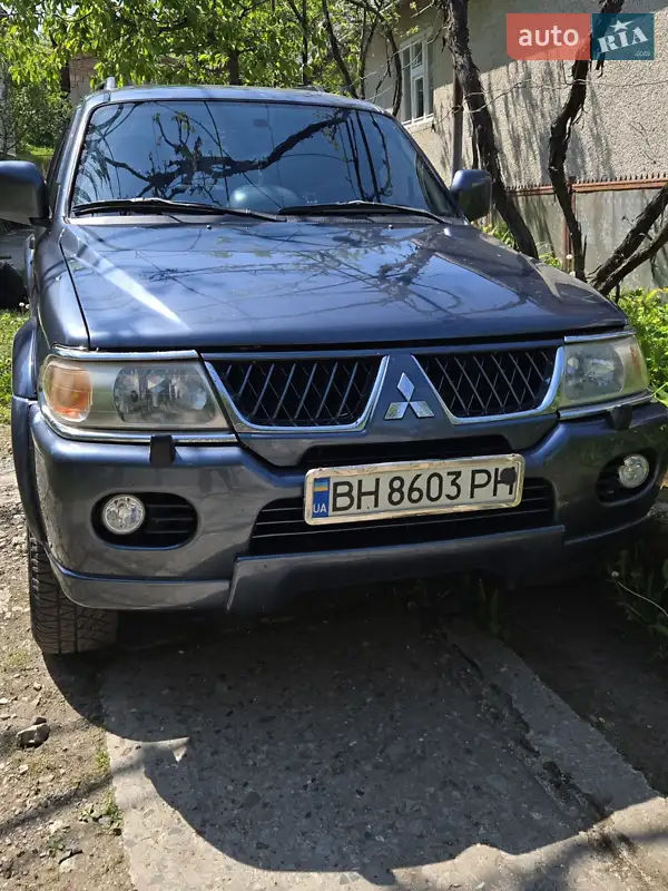 2007 mitsubishi pajero sport