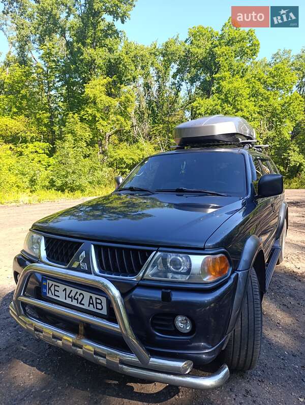 2007 mitsubishi pajero sport