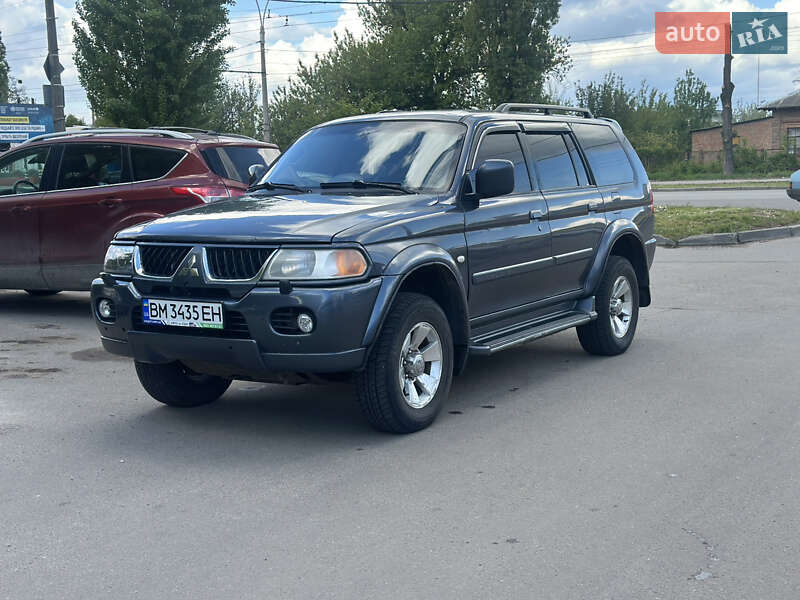2007 mitsubishi pajero sport