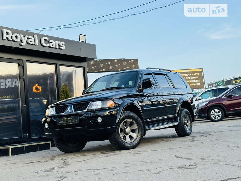 2008 mitsubishi pajero sport