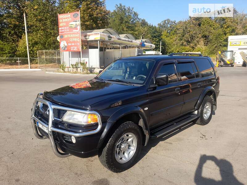 2008 mitsubishi pajero
