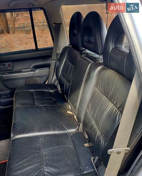 2008 mitsubishi pajero sport