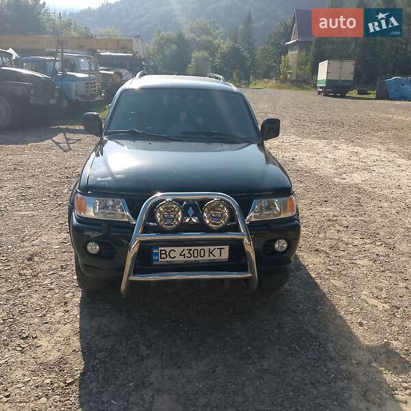 2008 mitsubishi pajero sport
