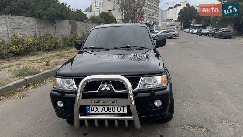 2008 mitsubishi pajero sport