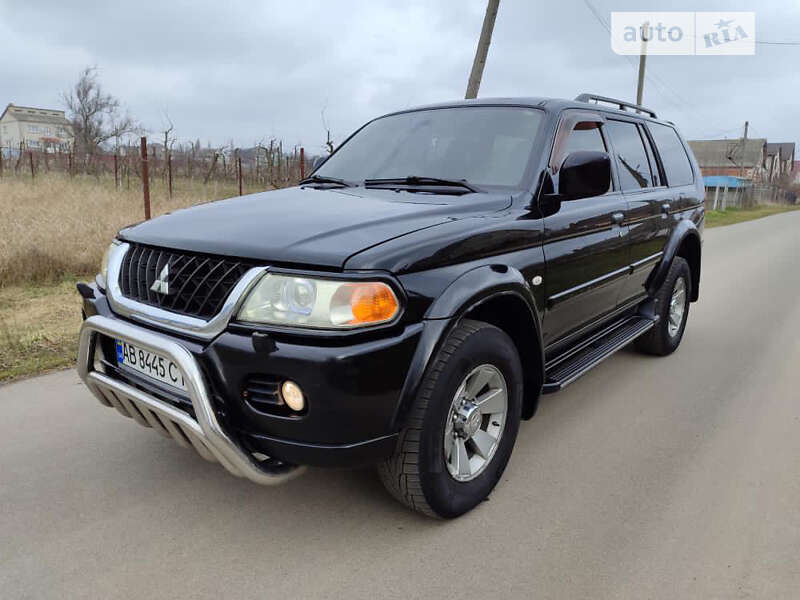 2008 mitsubishi pajero sport