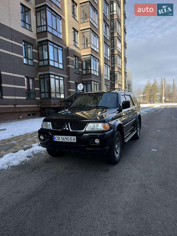 2008 mitsubishi pajero sport