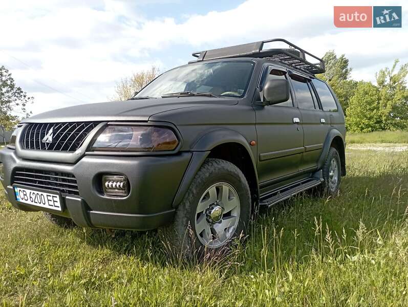 1999 mitsubishi pajero