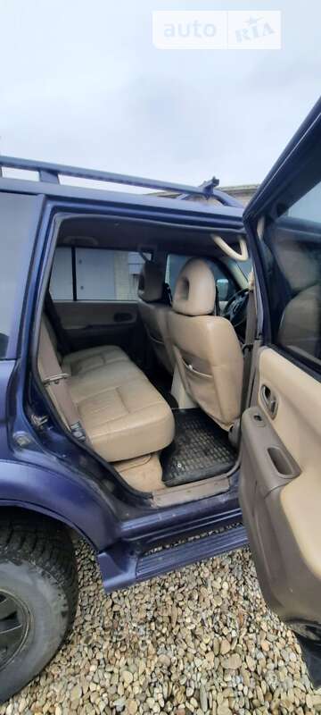 1999 mitsubishi pajero sport