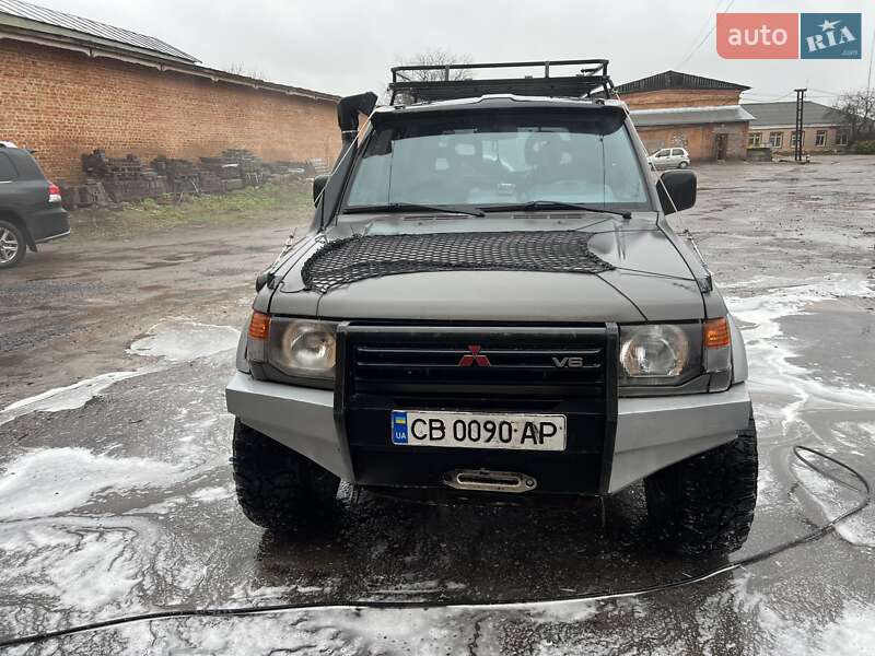 1996 mitsubishi pajero