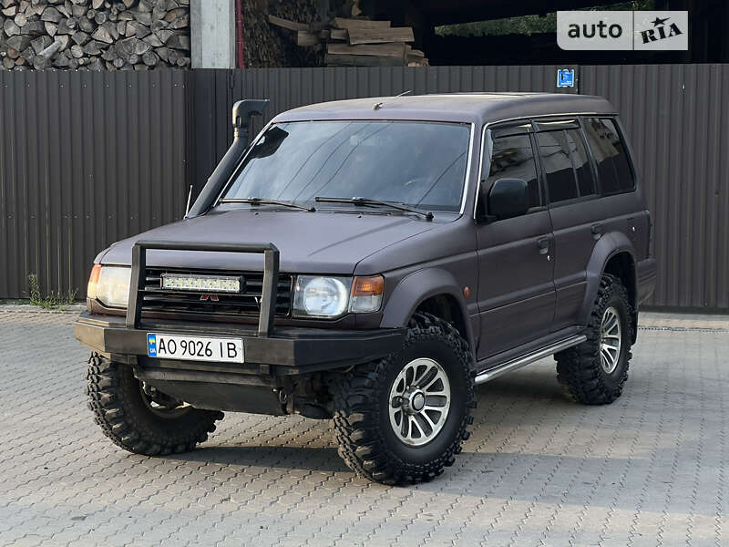 1991 mitsubishi pajero