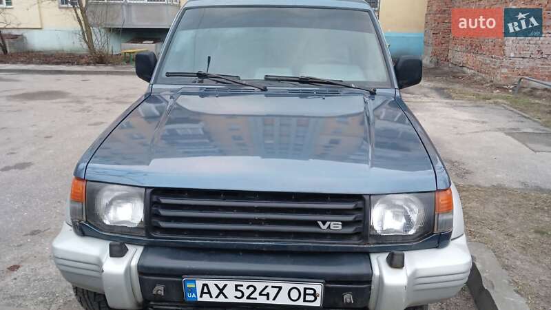1996 mitsubishi pajero