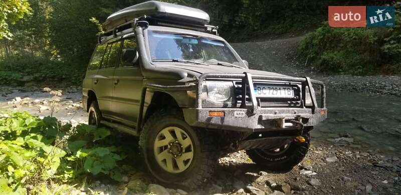 1999 mitsubishi pajero
