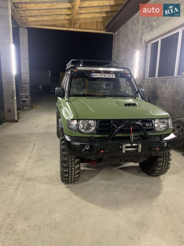 1999 mitsubishi pajero