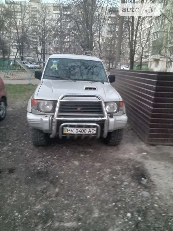1994 mitsubishi pajero