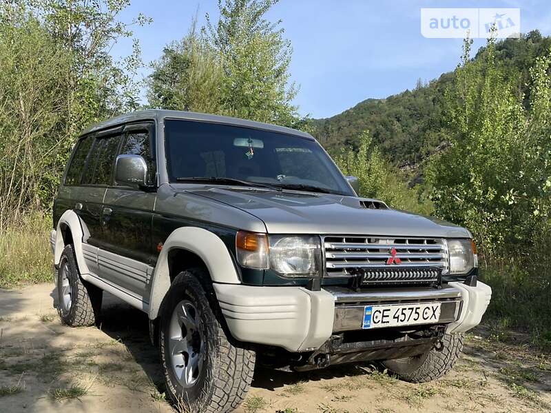1997 mitsubishi pajero