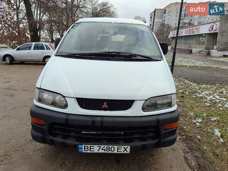 1998 mitsubishi l 400