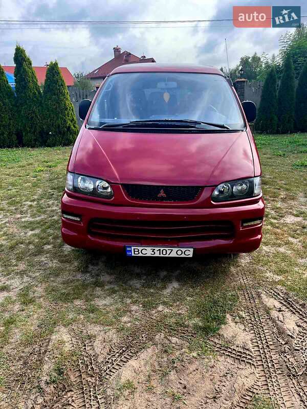 1998 mitsubishi l 400