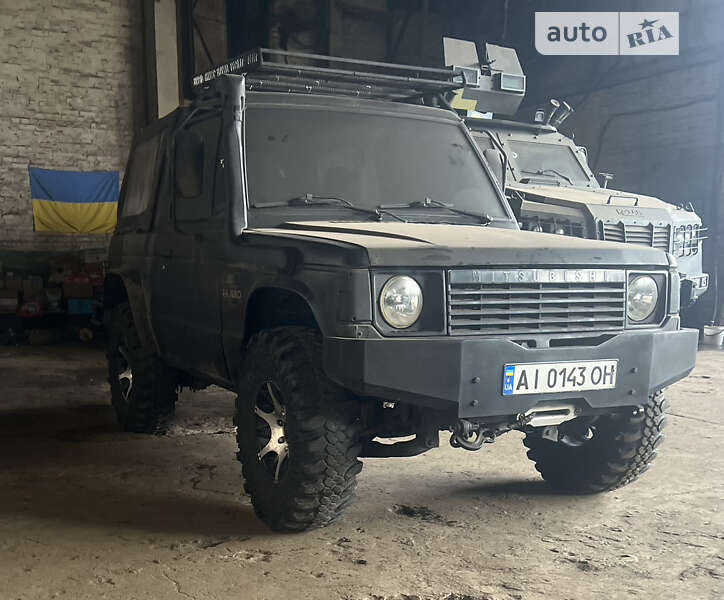 1987 mitsubishi pajero