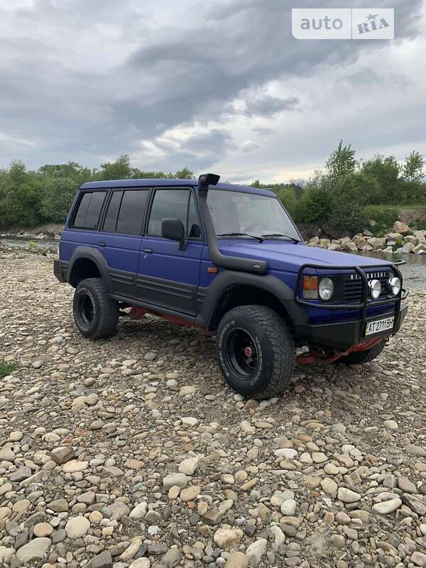 1986 mitsubishi pajero