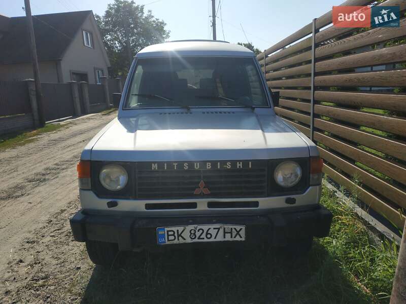 1987 mitsubishi pajero