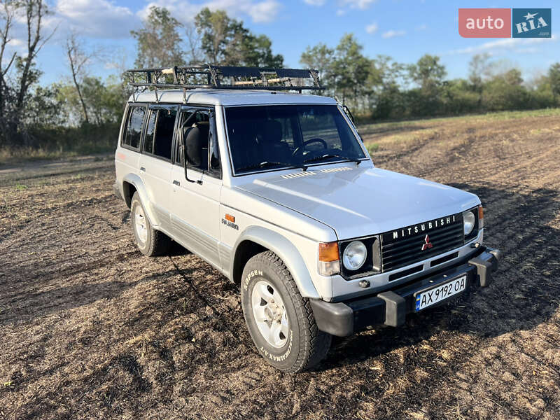 1988 mitsubishi pajero