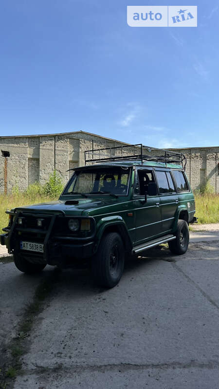1989 mitsubishi pajero