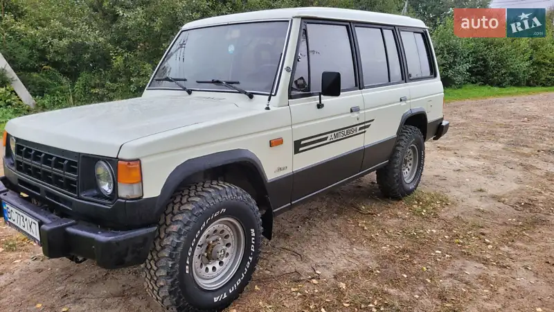 1989 mitsubishi pajero