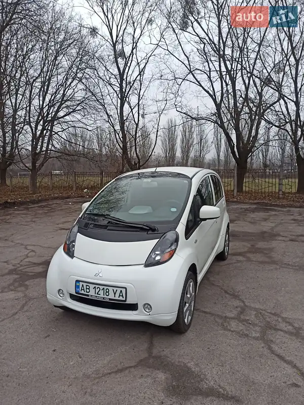 2011 mitsubishi i-miev