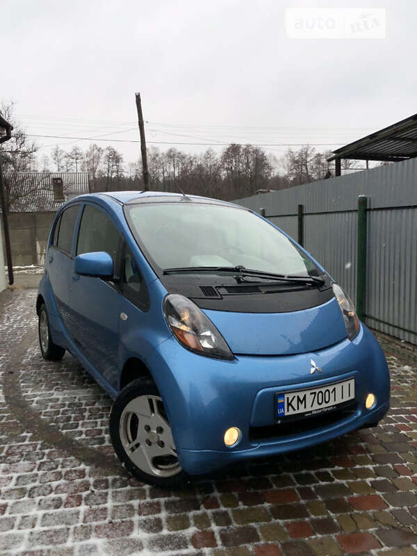2011 mitsubishi i-miev