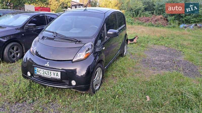 2011 mitsubishi i-miev