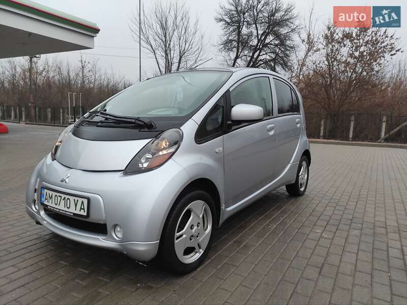 2011 mitsubishi i-miev