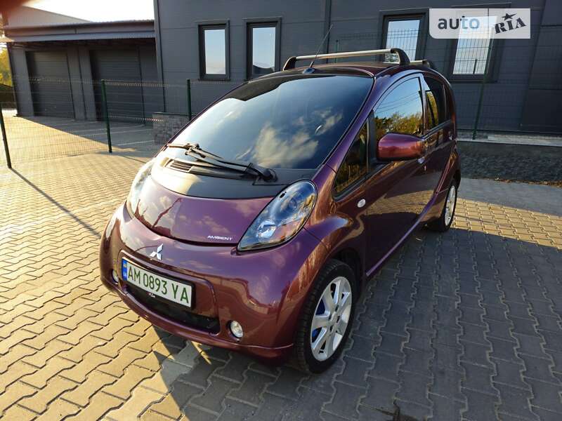 2011 mitsubishi i-miev