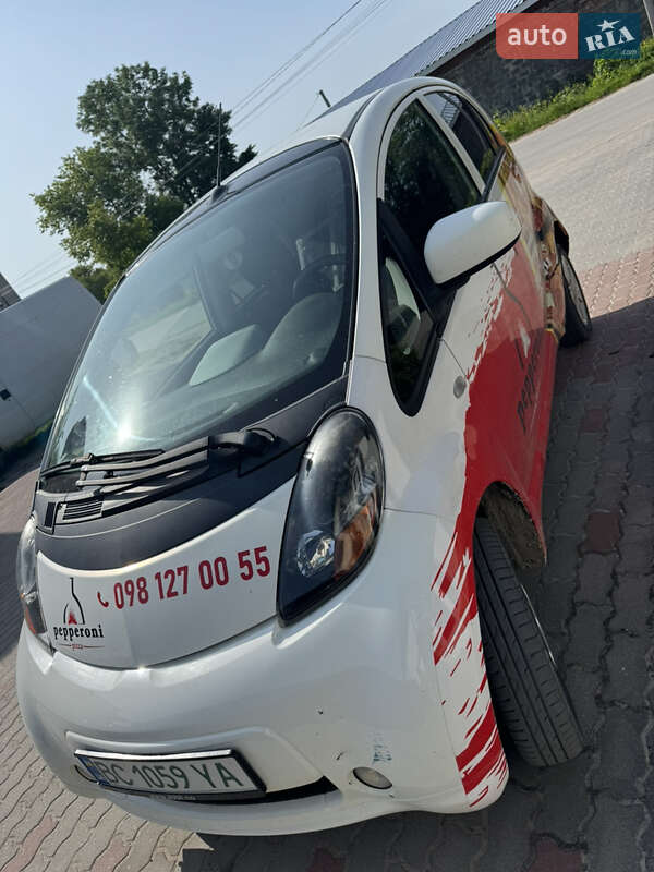 2011 mitsubishi i-miev