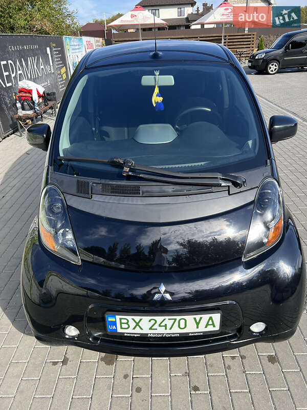 2011 mitsubishi i-miev