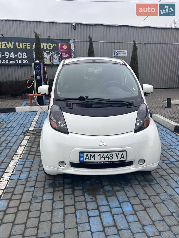 2012 mitsubishi i-miev