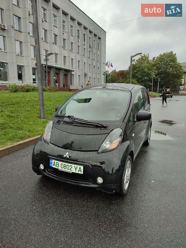 2012 mitsubishi i-miev
