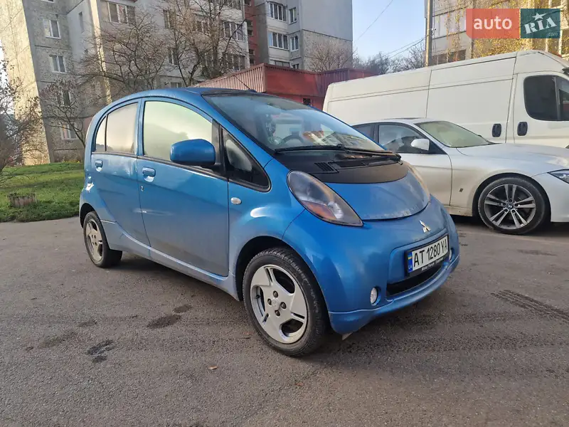 2012 mitsubishi i-miev