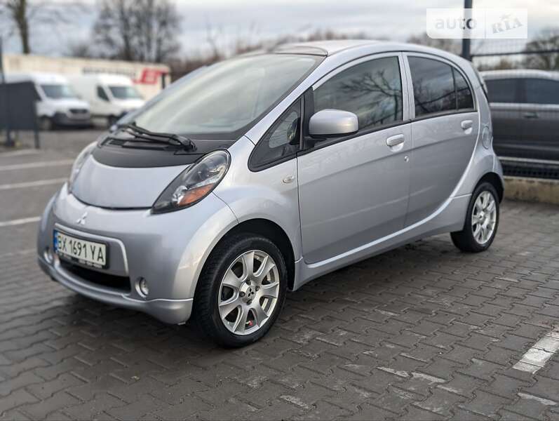 2012 mitsubishi i-miev