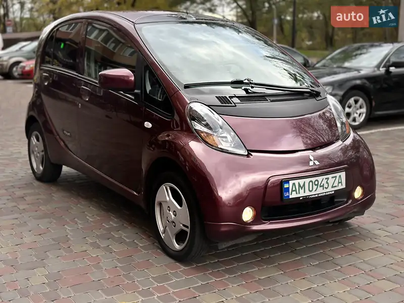 2012 mitsubishi i-miev