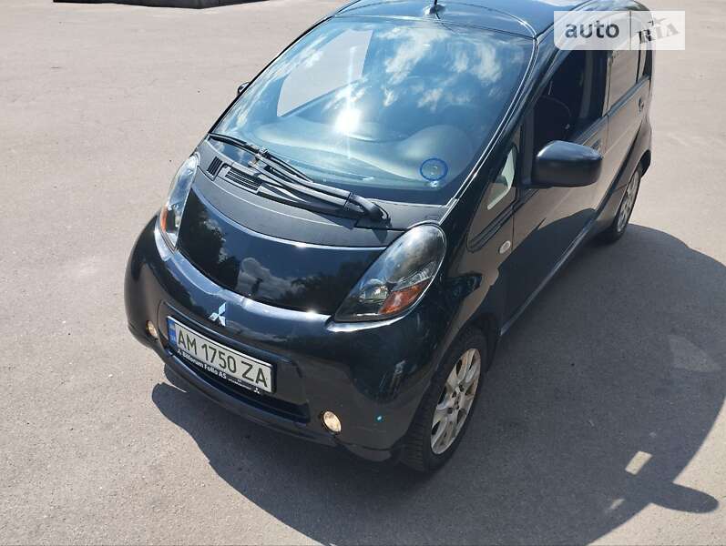 2012 mitsubishi i-miev